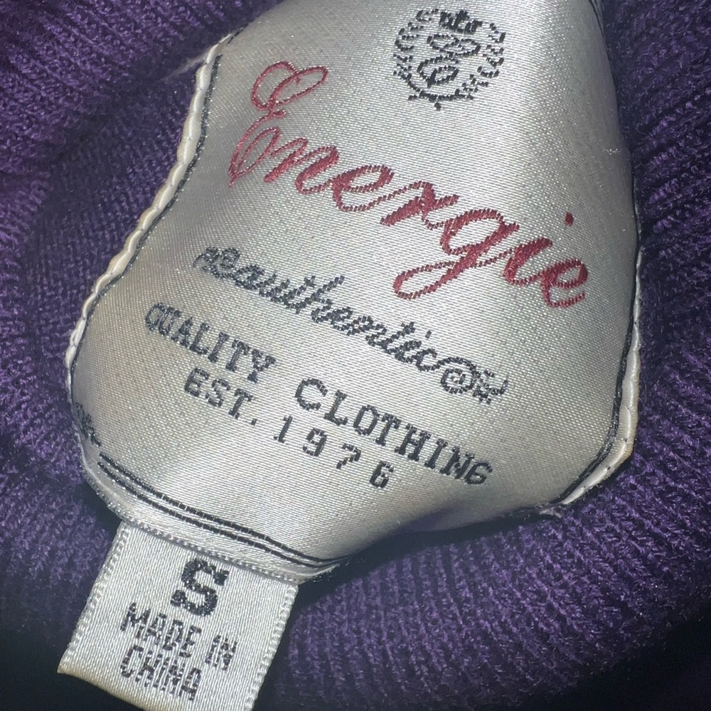 Energie Wool Turtle Neck